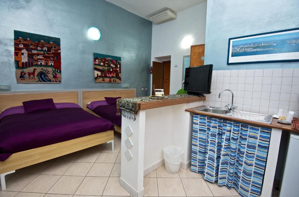 רומא Guesthouse Il Gong מראה חיצוני תמונה