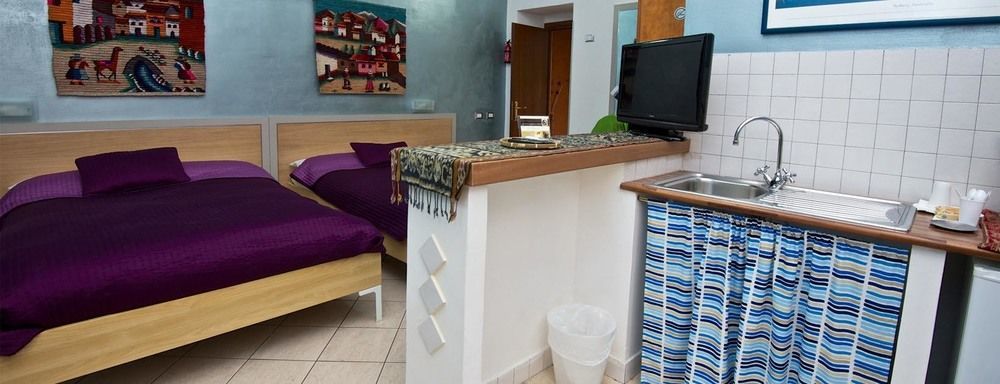 רומא Guesthouse Il Gong מראה חיצוני תמונה