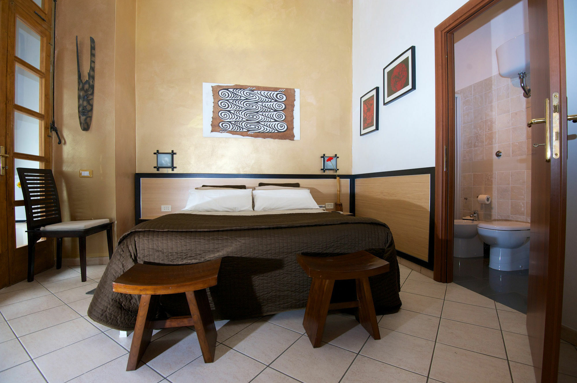 רומא Guesthouse Il Gong מראה חיצוני תמונה